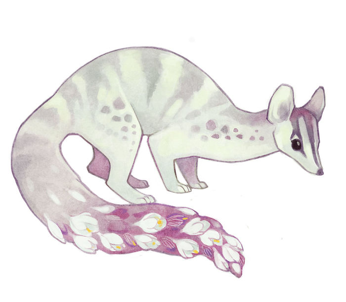 Artist Expresses Her Love For Tea By Drawing Magical Tea Spirits Artist Expresses Her Love For Tea By Drawing Magical Tea Spirits