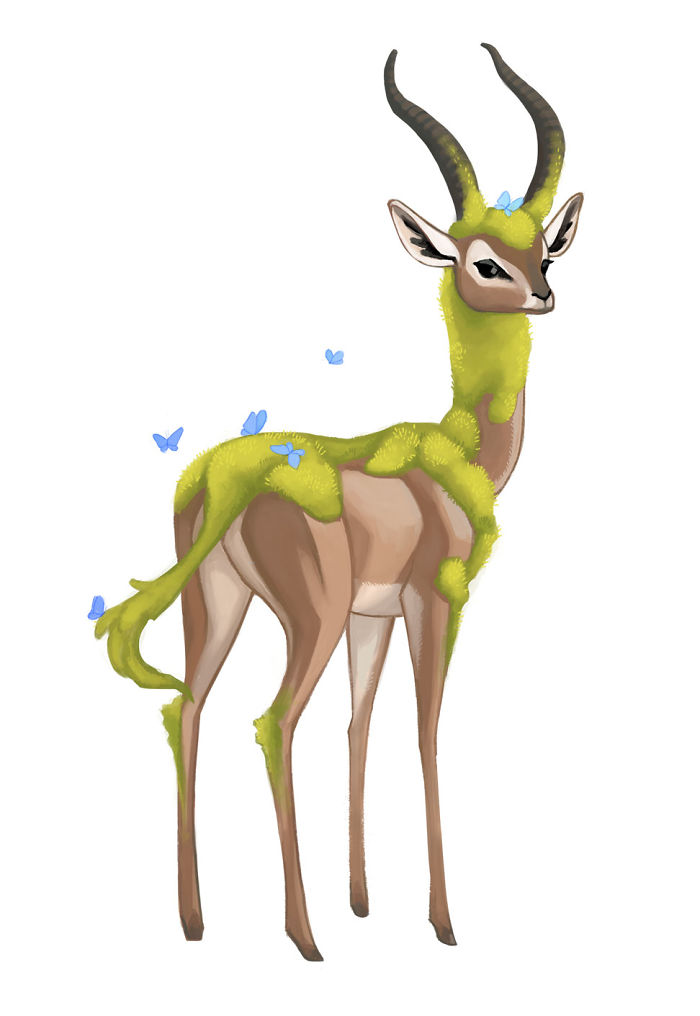 Artist Expresses Her Love For Tea By Drawing Magical Tea Spirits Artist Expresses Her Love For Tea By Drawing Magical Tea Spirits