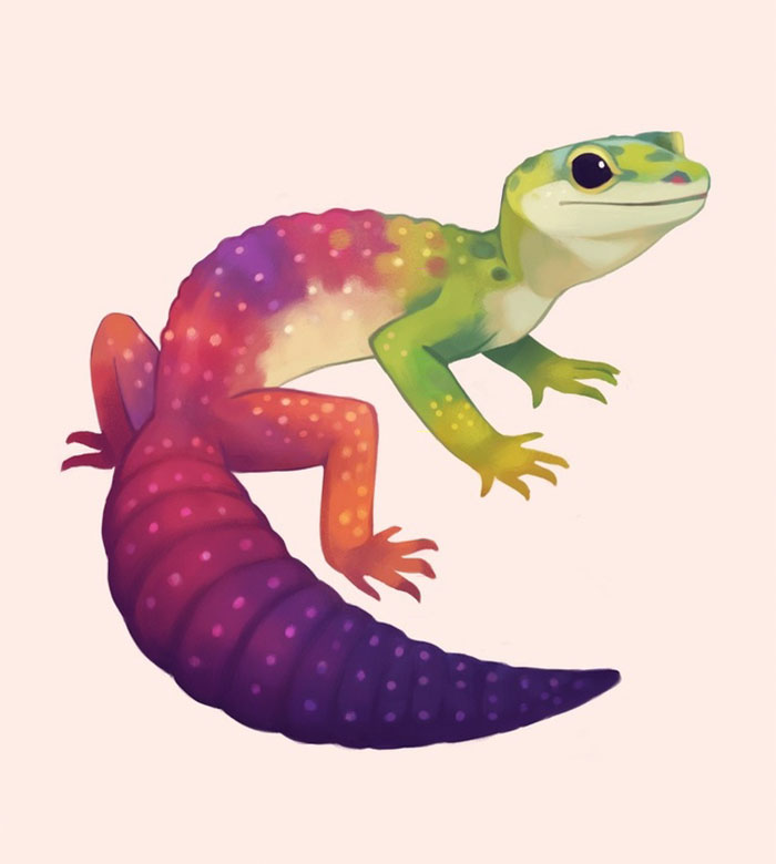 Artist Expresses Her Love For Tea By Drawing Magical Tea Spirits Artist Expresses Her Love For Tea By Drawing Magical Tea Spirits