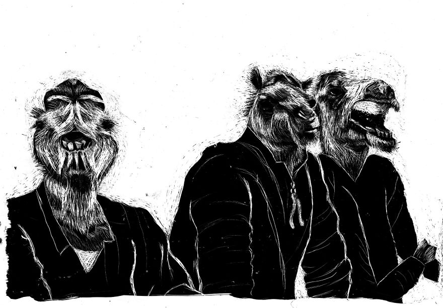 I Draw By Removing The Color From The Board I Draw By Removing The Color From The Board