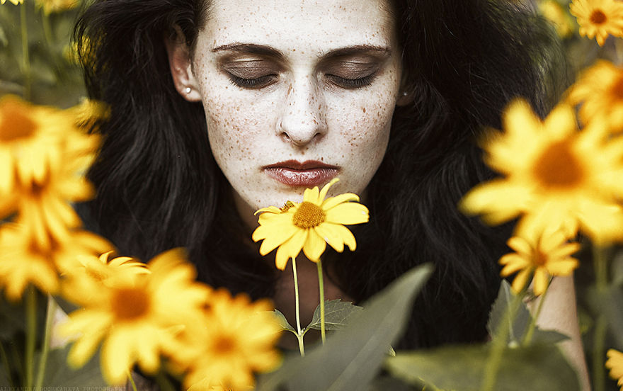 Redheads&#8217; Stories: Flowers