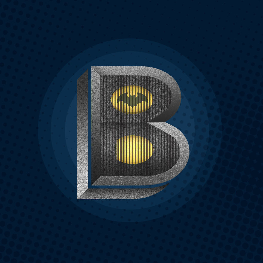 I Combined My Interest For Comics With My Love For Minimalist Illustrations In The Superheroes Alphabet Series I Combined My Interest For Comics With My Love For Minimalist Illustrations In The Superheroes Alphabet Series