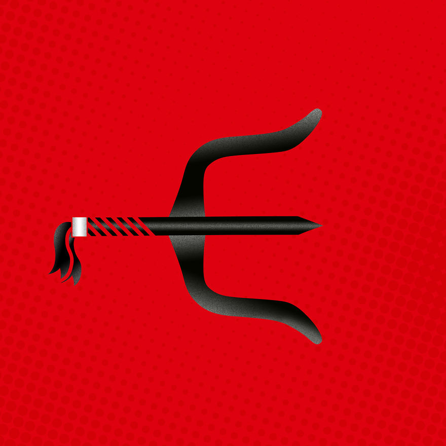 I Combined My Interest For Comics With My Love For Minimalist Illustrations In The Superheroes Alphabet Series I Combined My Interest For Comics With My Love For Minimalist Illustrations In The Superheroes Alphabet Series