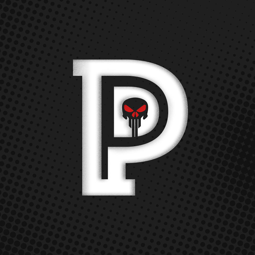 I Combined My Interest For Comics With My Love For Minimalist Illustrations In The Superheroes Alphabet Series I Combined My Interest For Comics With My Love For Minimalist Illustrations In The Superheroes Alphabet Series