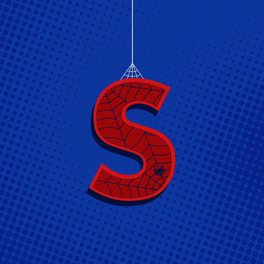 I Combined My Interest For Comics With My Love For Minimalist Illustrations In The Superheroes Alphabet Series I Combined My Interest For Comics With My Love For Minimalist Illustrations In The Superheroes Alphabet Series