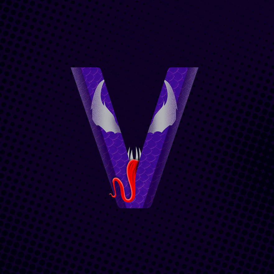 I Combined My Interest For Comics With My Love For Minimalist Illustrations In The Superheroes Alphabet Series I Combined My Interest For Comics With My Love For Minimalist Illustrations In The Superheroes Alphabet Series