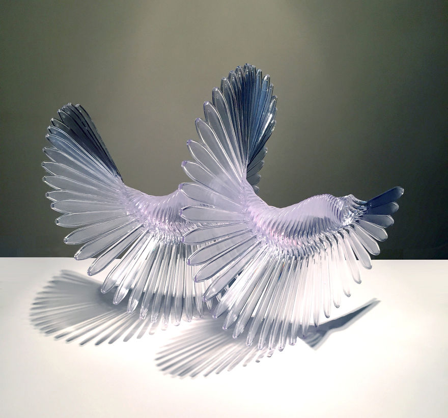 Common Objects Transformed Into Works Of Art Common Objects Transformed Into Works Of Art