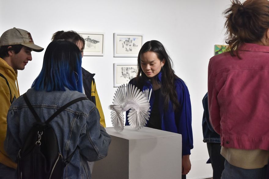 Common Objects Transformed Into Works Of Art