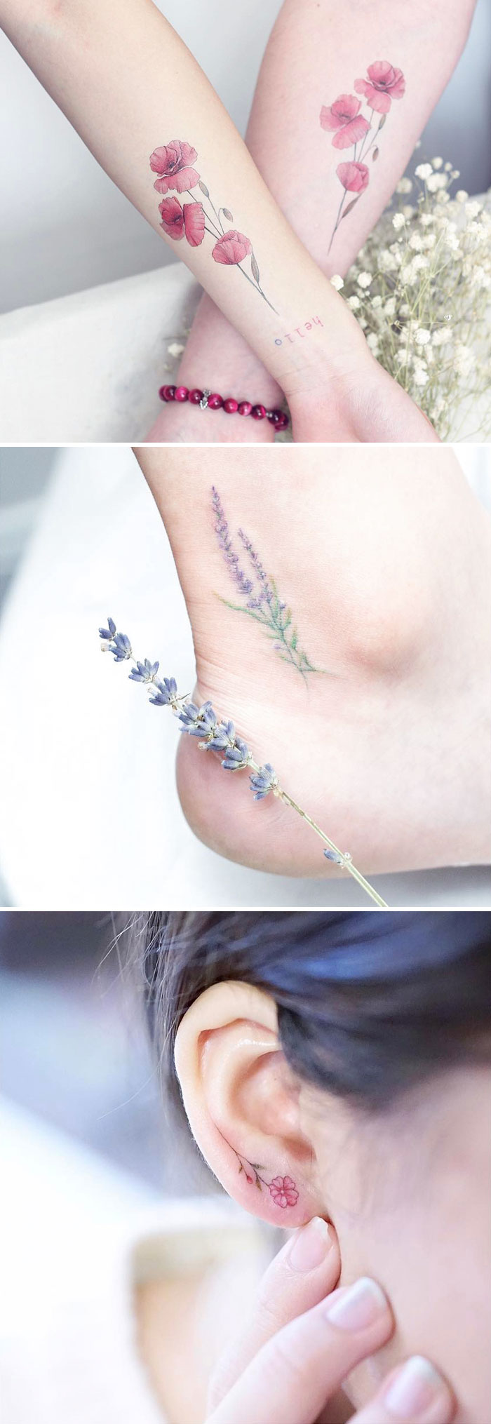 30 Floral Tattoo Artists Who Will Make You Want To Get Inked 30 Floral Tattoo Artists Who Will Make You Want To Get Inked