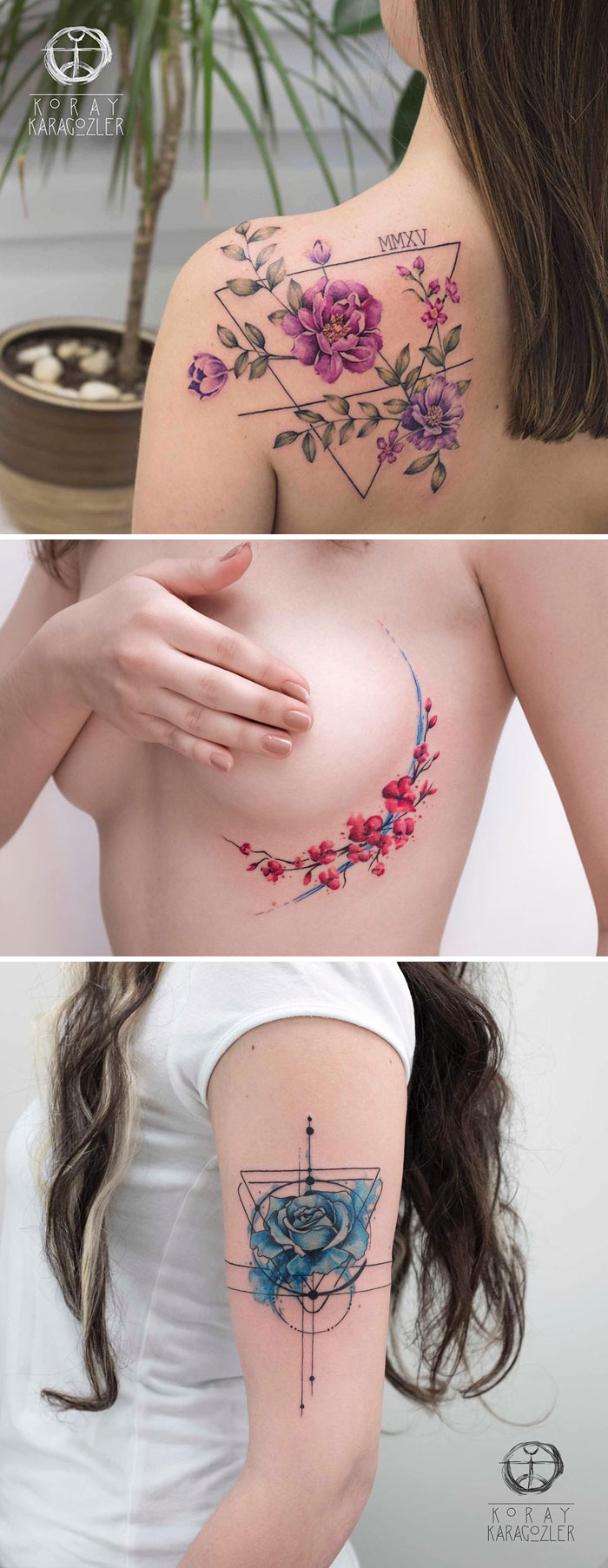 30 Floral Tattoo Artists Who Will Make You Want To Get Inked 30 Floral Tattoo Artists Who Will Make You Want To Get Inked