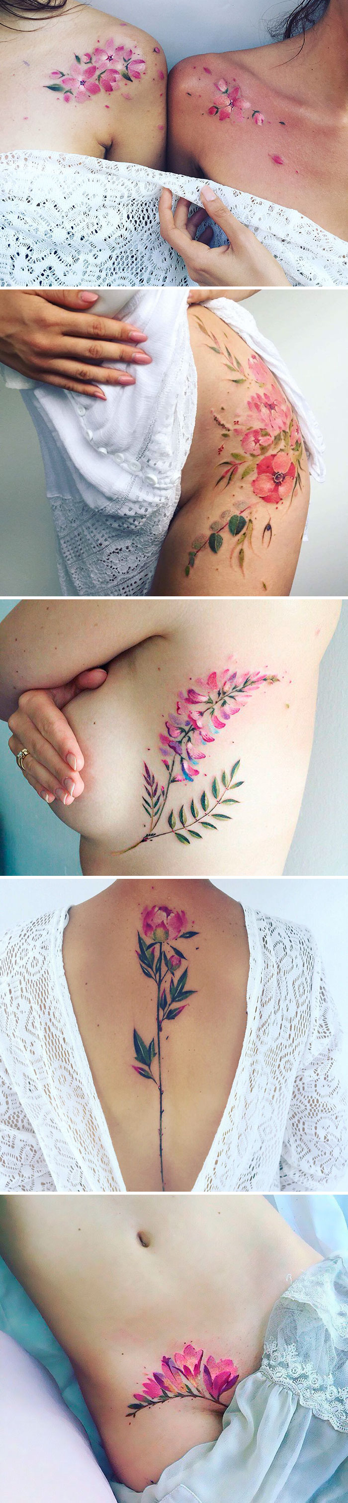 30 Floral Tattoo Artists Who Will Make You Want To Get Inked 30 Floral Tattoo Artists Who Will Make You Want To Get Inked