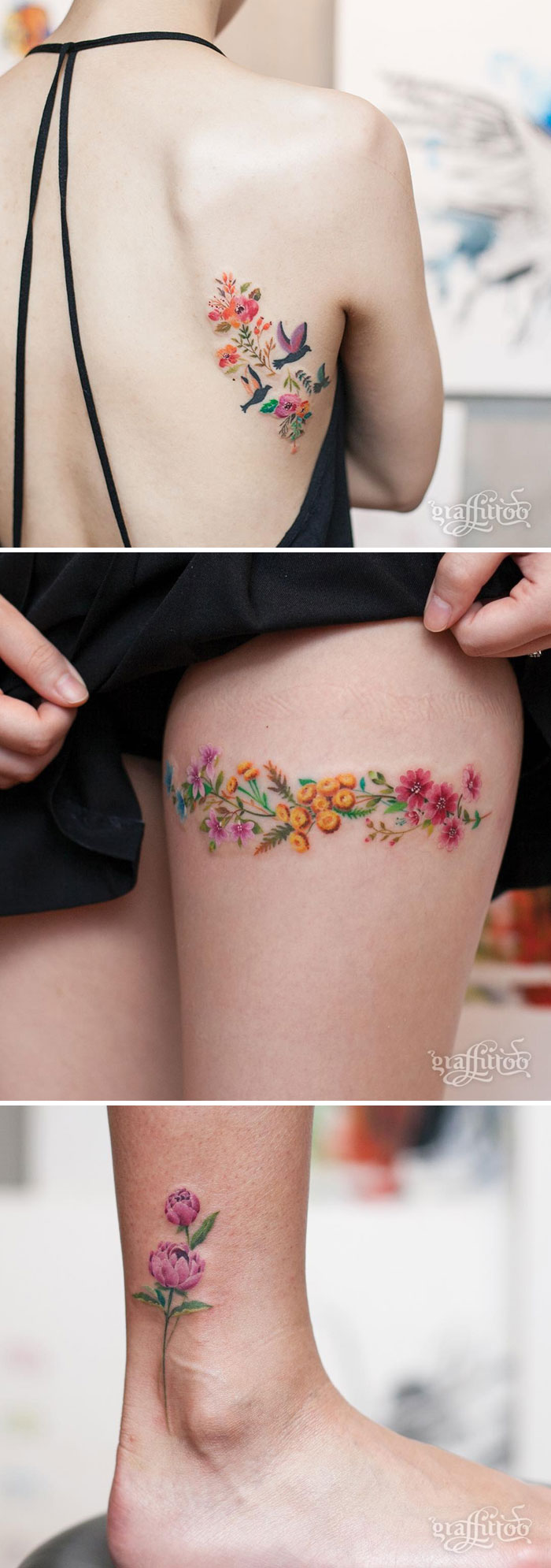 30 Floral Tattoo Artists Who Will Make You Want To Get Inked 30 Floral Tattoo Artists Who Will Make You Want To Get Inked