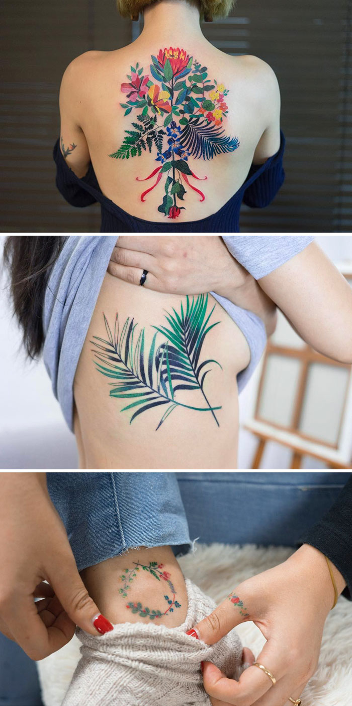 30 Floral Tattoo Artists Who Will Make You Want To Get Inked 30 Floral Tattoo Artists Who Will Make You Want To Get Inked
