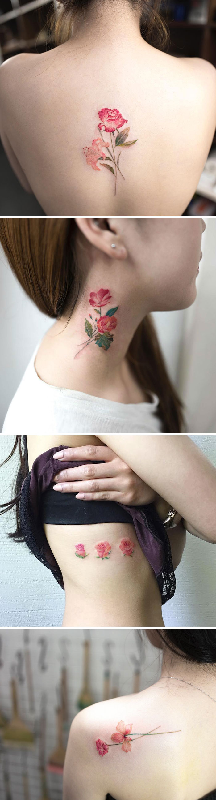30 Floral Tattoo Artists Who Will Make You Want To Get Inked 30 Floral Tattoo Artists Who Will Make You Want To Get Inked