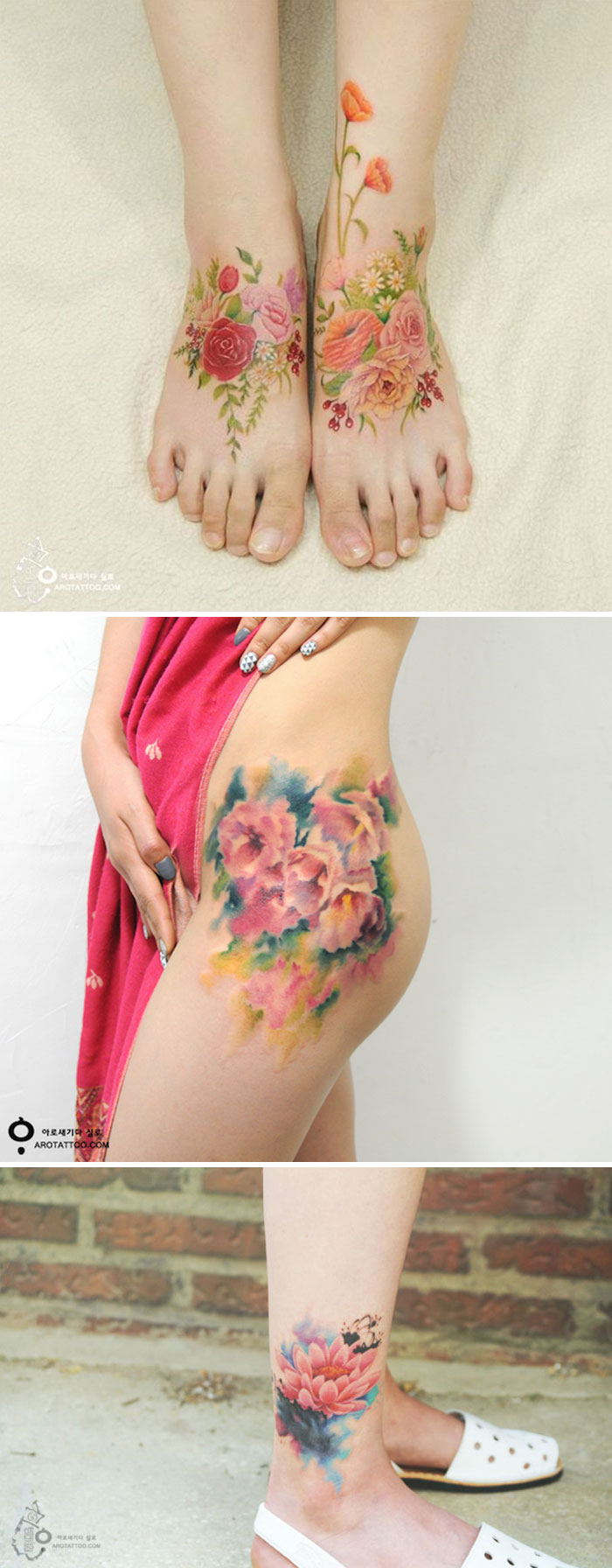 30 Floral Tattoo Artists Who Will Make You Want To Get Inked 30 Floral Tattoo Artists Who Will Make You Want To Get Inked