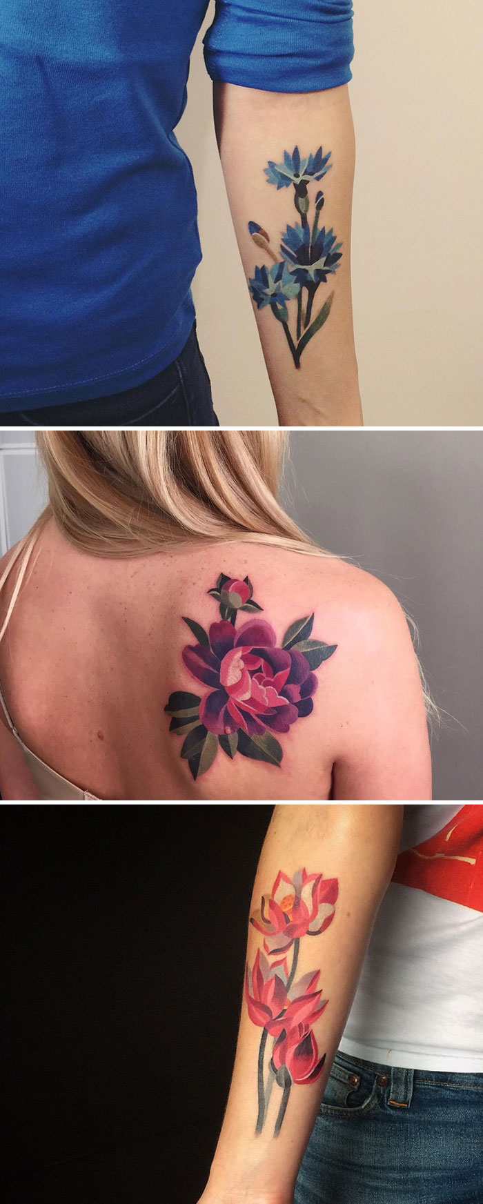 30 Floral Tattoo Artists Who Will Make You Want To Get Inked 30 Floral Tattoo Artists Who Will Make You Want To Get Inked