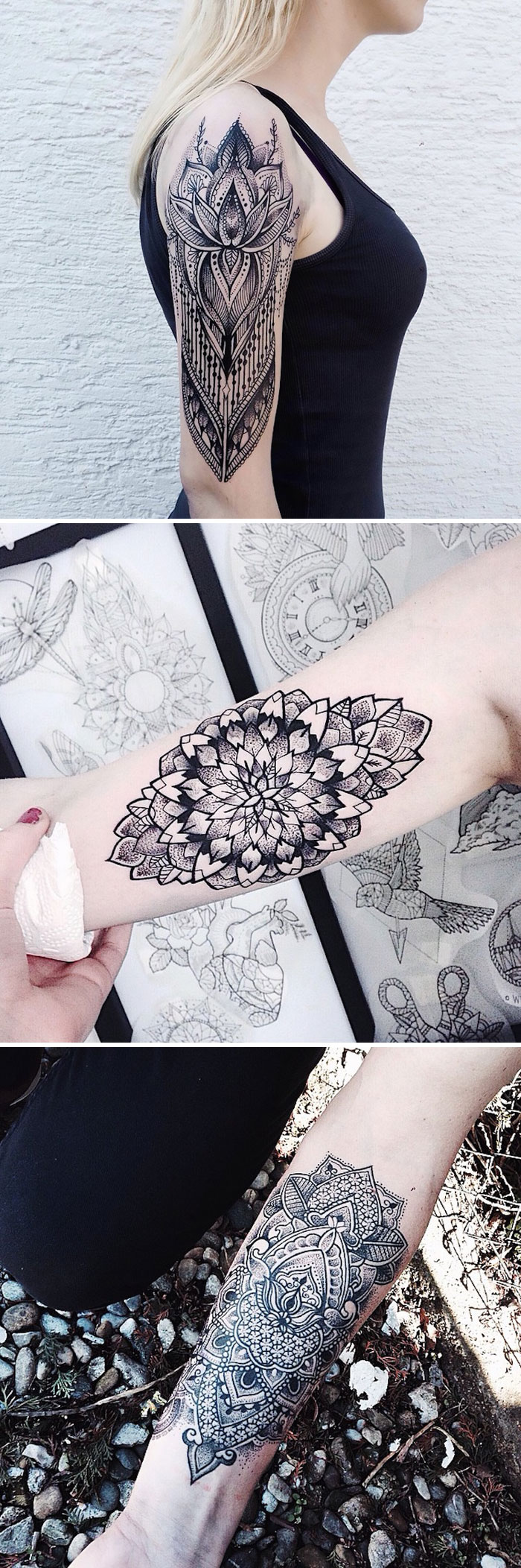 30 Floral Tattoo Artists Who Will Make You Want To Get Inked 30 Floral Tattoo Artists Who Will Make You Want To Get Inked