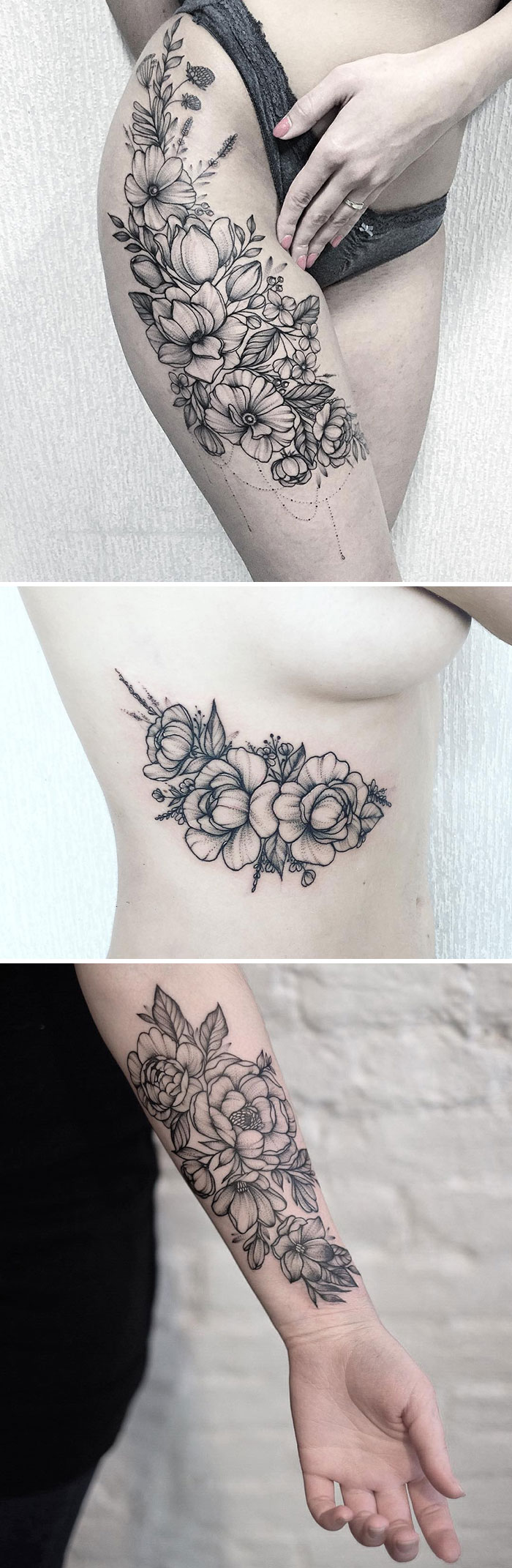 30 Floral Tattoo Artists Who Will Make You Want To Get Inked 30 Floral Tattoo Artists Who Will Make You Want To Get Inked