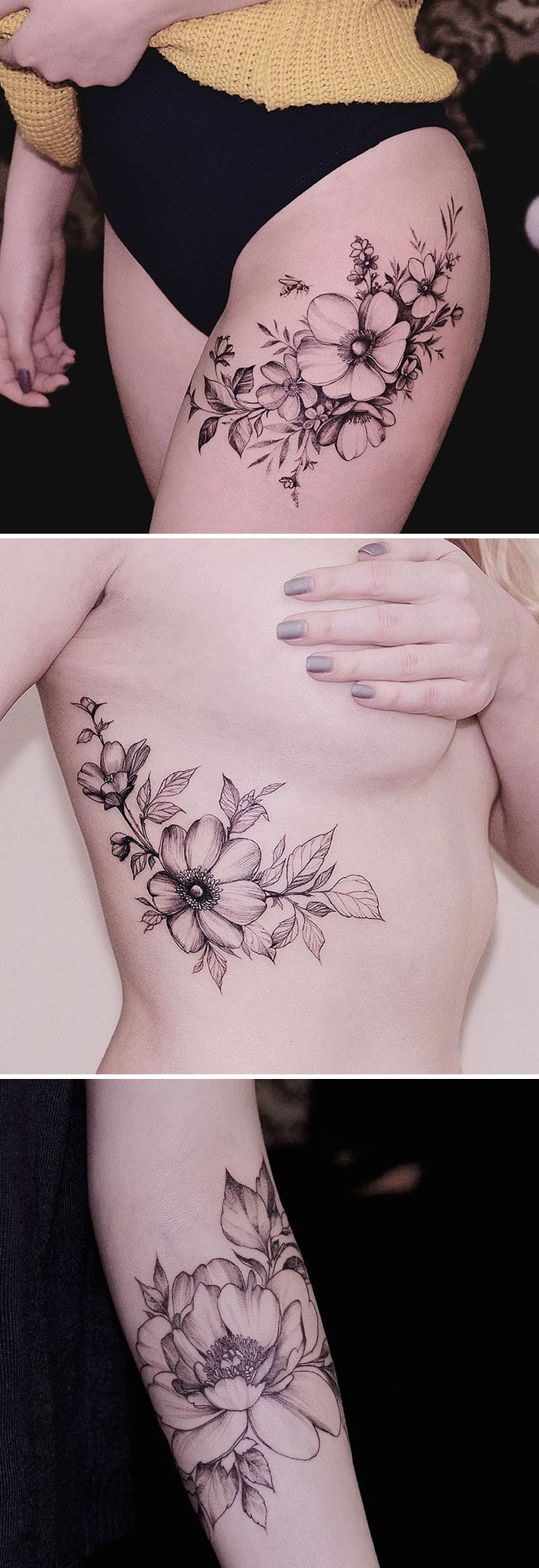 30 Floral Tattoo Artists Who Will Make You Want To Get Inked 30 Floral Tattoo Artists Who Will Make You Want To Get Inked