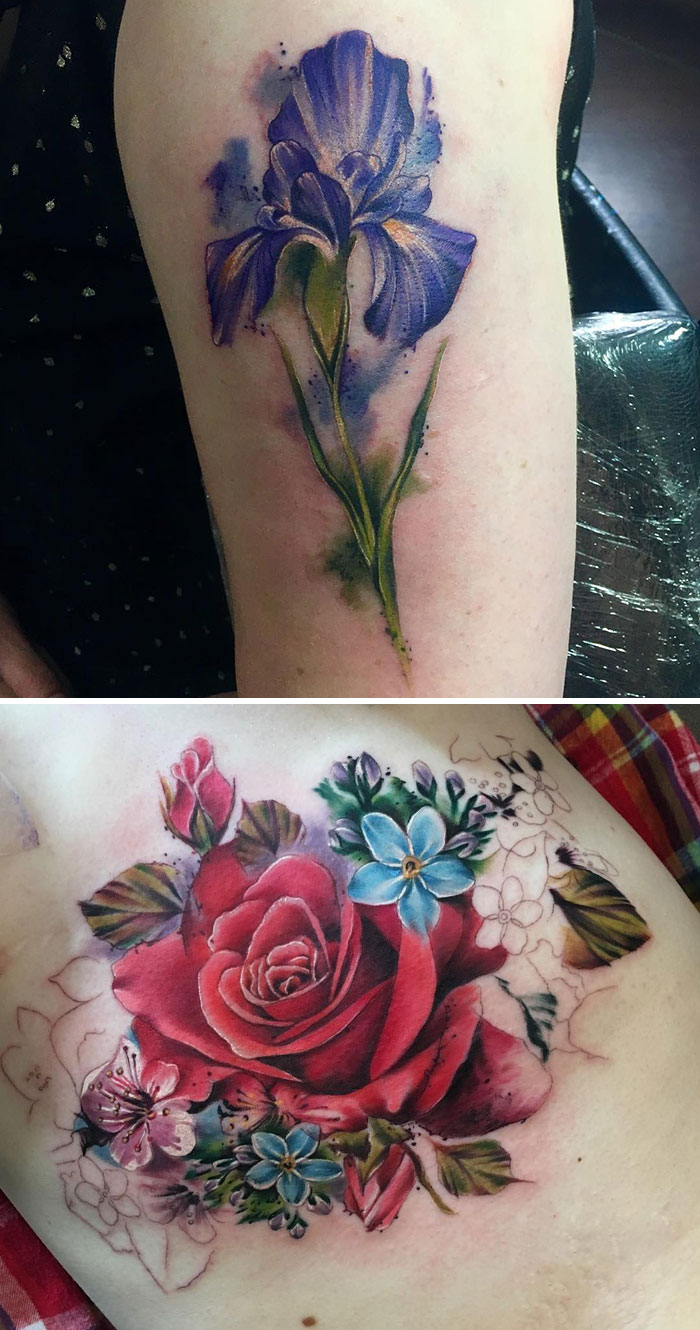30 Floral Tattoo Artists Who Will Make You Want To Get Inked 30 Floral Tattoo Artists Who Will Make You Want To Get Inked