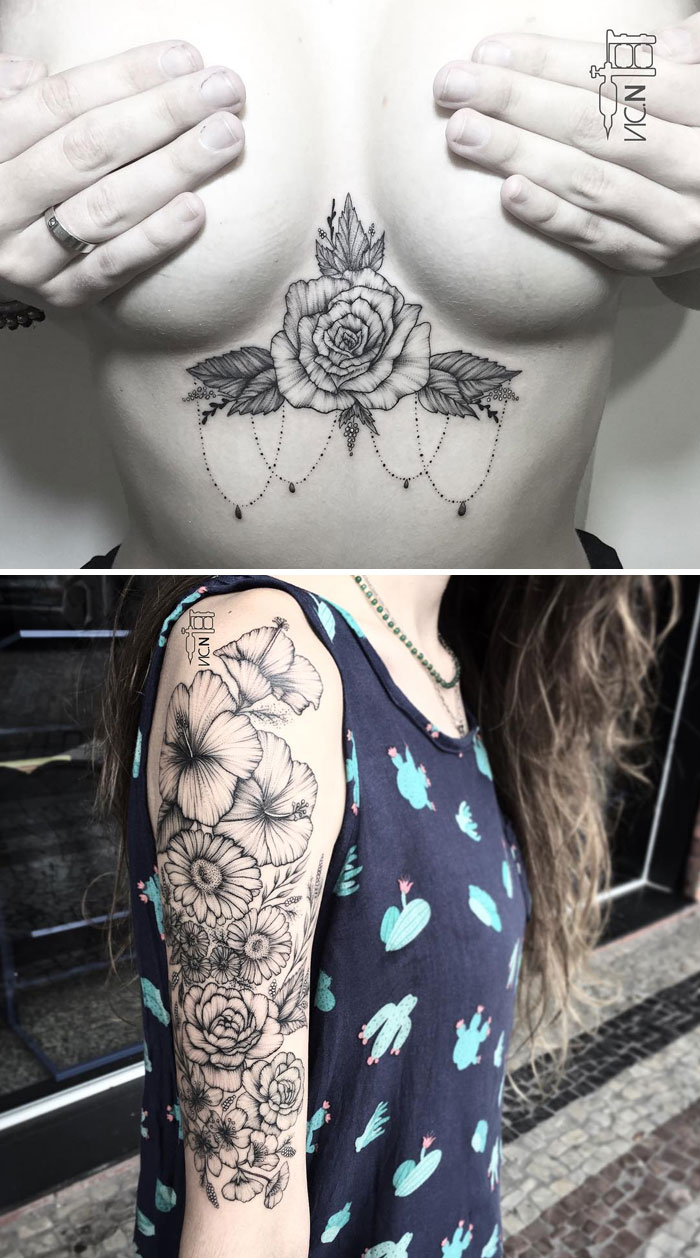 30 Floral Tattoo Artists Who Will Make You Want To Get Inked 30 Floral Tattoo Artists Who Will Make You Want To Get Inked