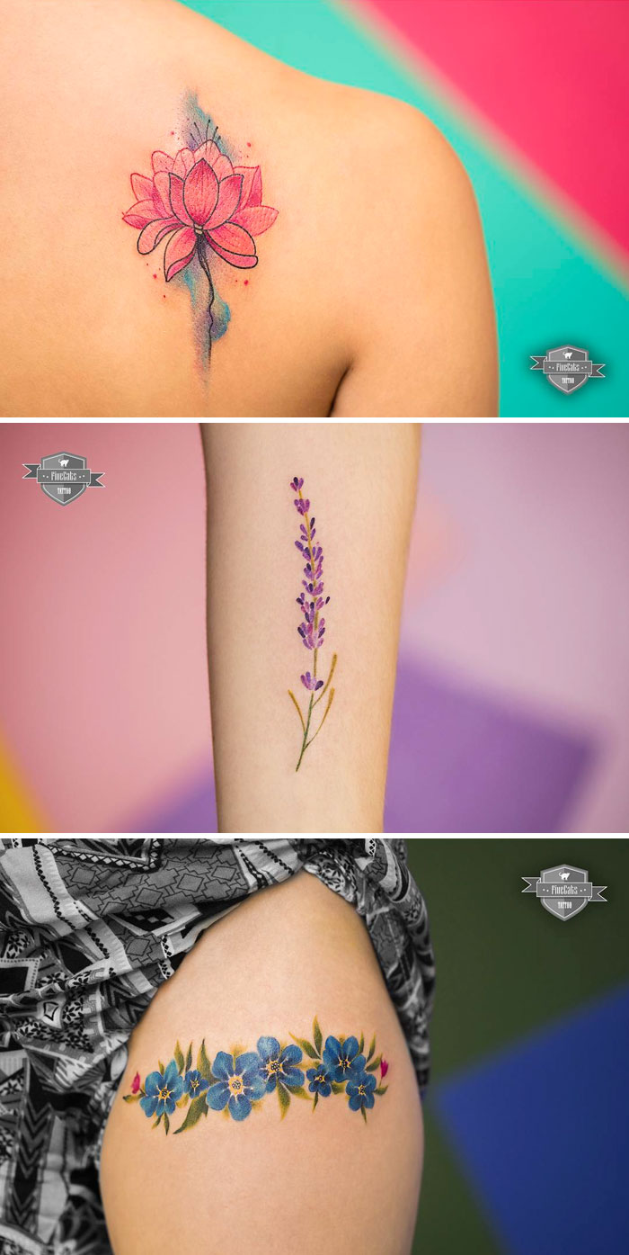 30 Floral Tattoo Artists Who Will Make You Want To Get Inked 30 Floral Tattoo Artists Who Will Make You Want To Get Inked
