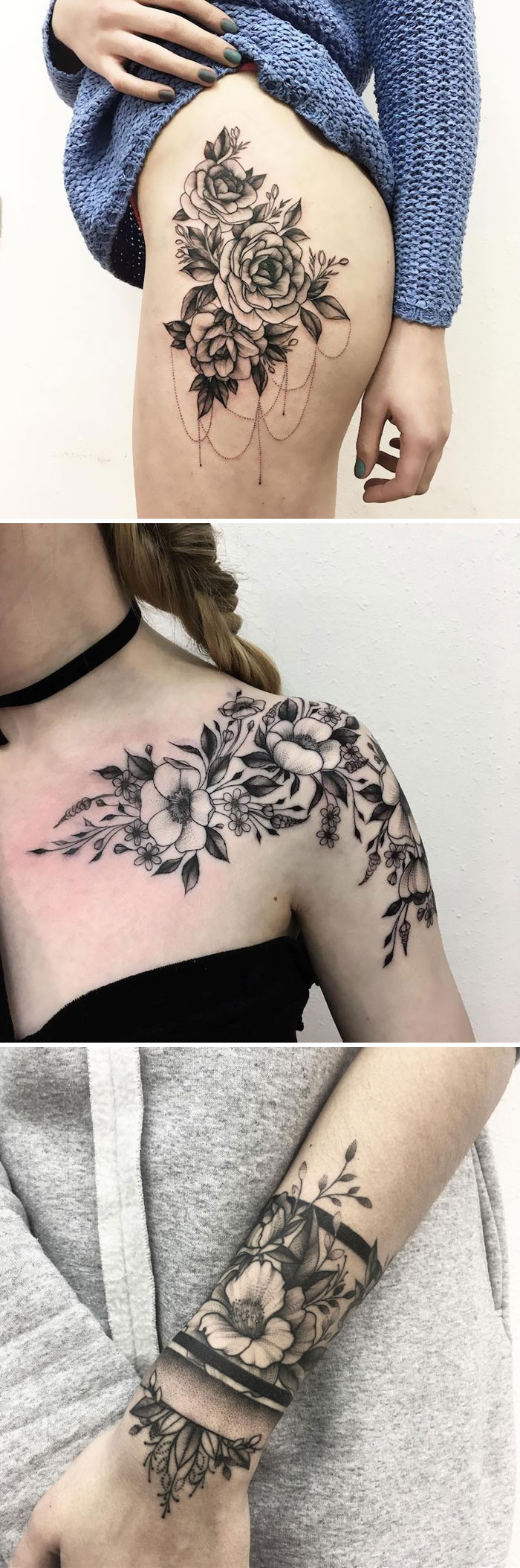 30 Floral Tattoo Artists Who Will Make You Want To Get Inked 30 Floral Tattoo Artists Who Will Make You Want To Get Inked
