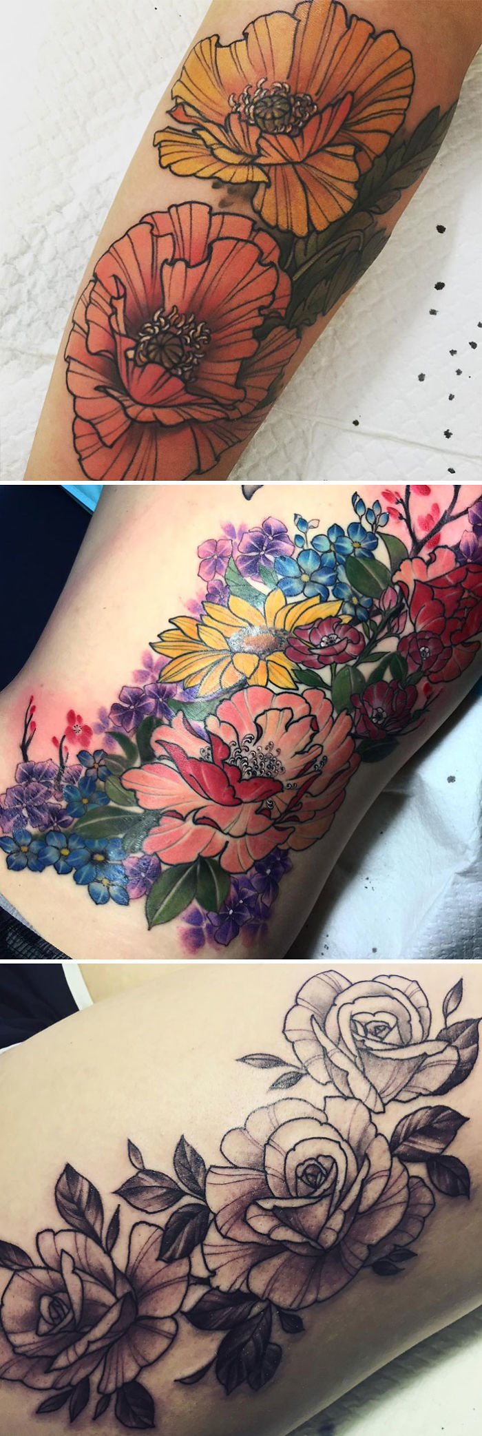 30 Floral Tattoo Artists Who Will Make You Want To Get Inked 30 Floral Tattoo Artists Who Will Make You Want To Get Inked