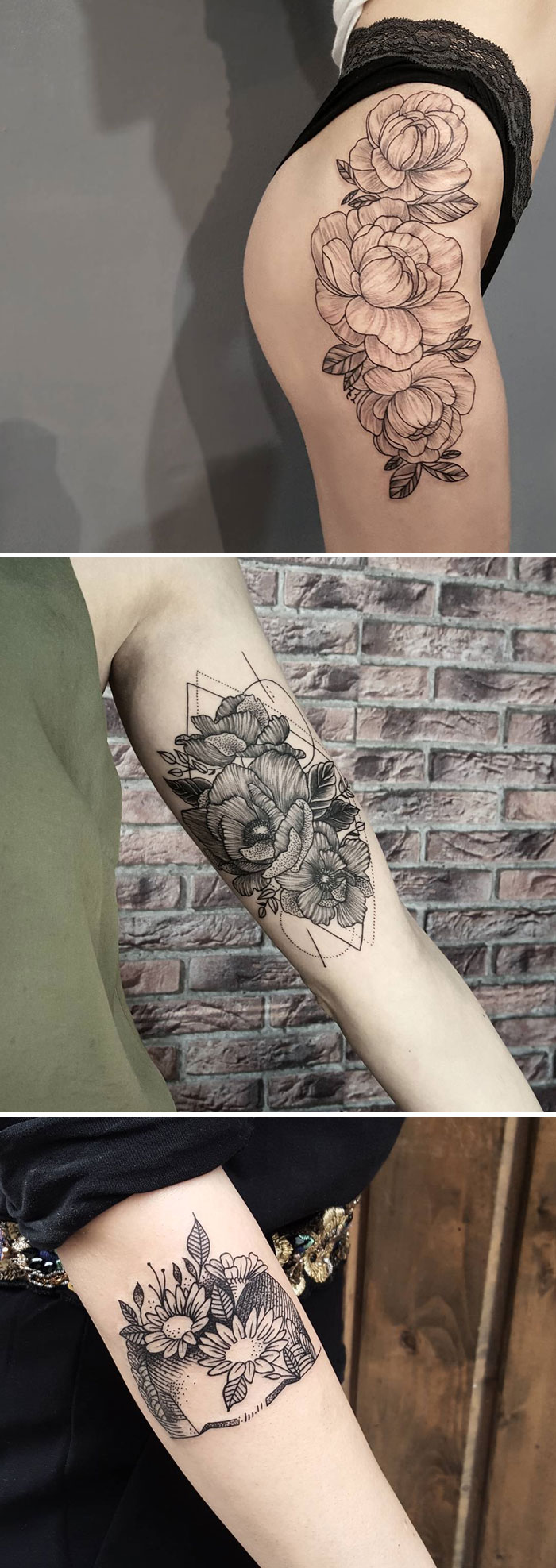 30 Floral Tattoo Artists Who Will Make You Want To Get Inked 30 Floral Tattoo Artists Who Will Make You Want To Get Inked