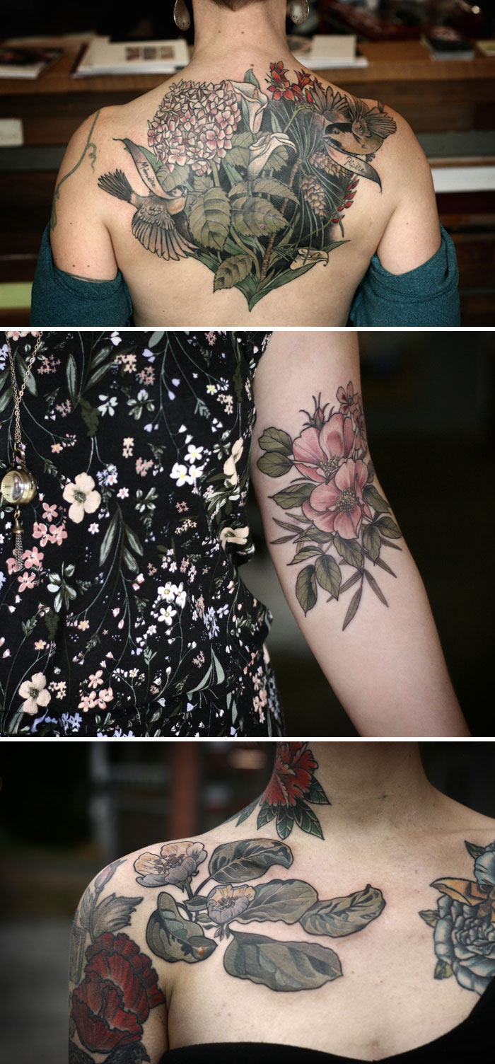 30 Floral Tattoo Artists Who Will Make You Want To Get Inked 30 Floral Tattoo Artists Who Will Make You Want To Get Inked
