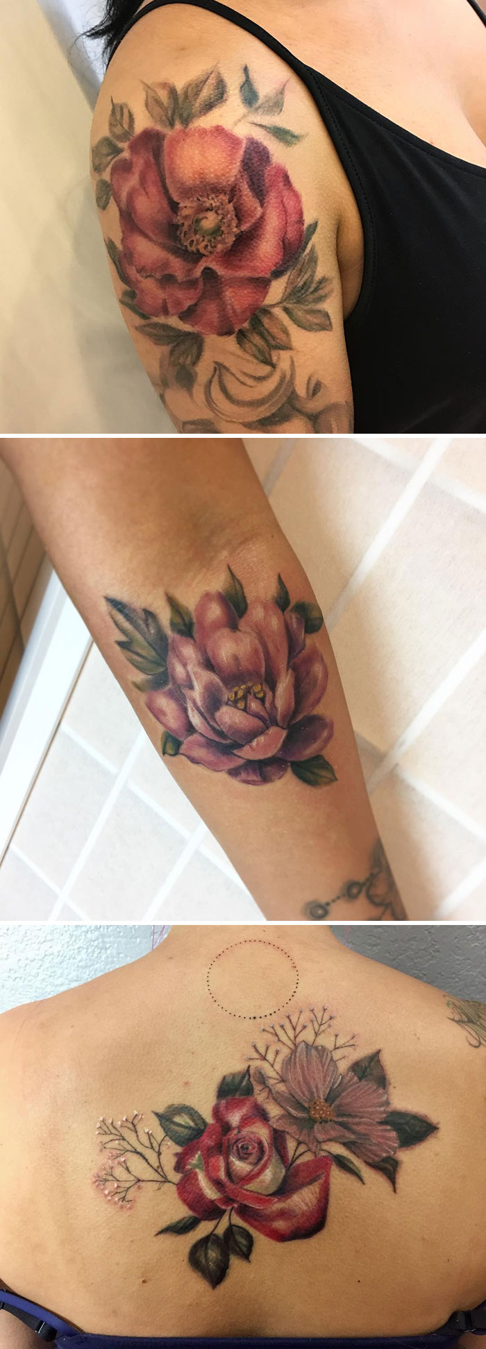 30 Floral Tattoo Artists Who Will Make You Want To Get Inked 30 Floral Tattoo Artists Who Will Make You Want To Get Inked