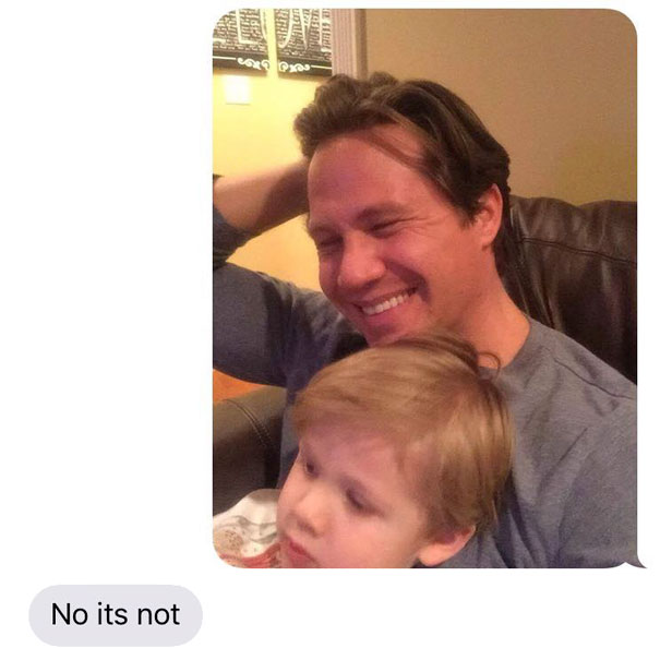 Husband Texts Wife Pictures Of An Accident At Home, And Now She’s Going To Kill Him Husband Texts Wife Pictures Of An Accident At Home, And Now She’s Going To Kill Him