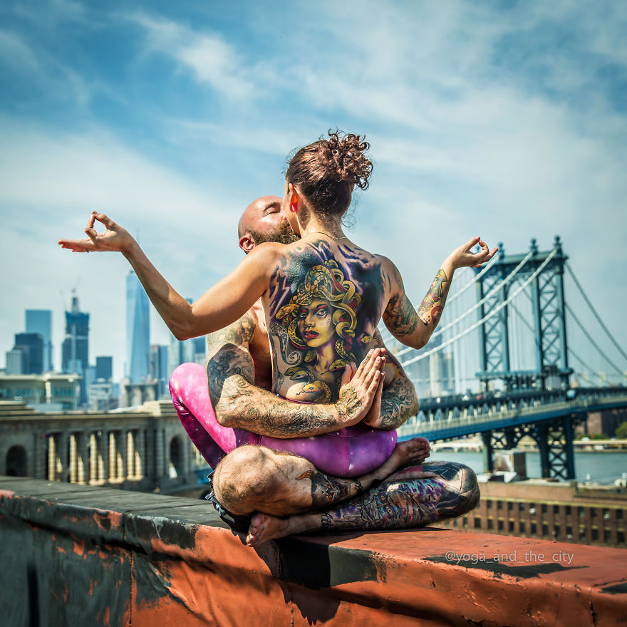 Yoga And The City: Chaos And Meditation Combined In My Newest Photo Project Yoga And The City: Chaos And Meditation Combined In My Newest Photo Project