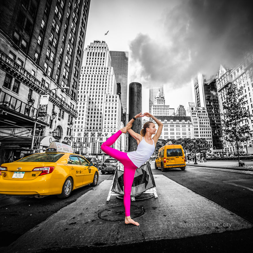 Yoga And The City: Chaos And Meditation Combined In My Newest Photo Project Yoga And The City: Chaos And Meditation Combined In My Newest Photo Project