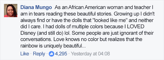 After Cashier Asks 2-Year-Old Girl If She Wants Doll That Looks &#8216;More Like Her,&#8217; Toddler Brilliantly Shuts Her Down