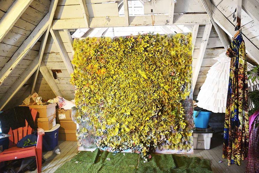 Photographer Creates Modern Day Images Inspired By Gustav Klimt Paintings