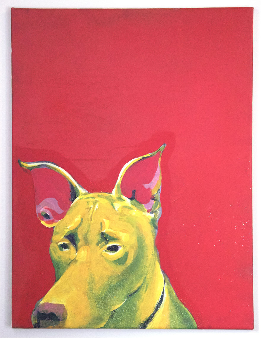 Scf K9’s Are Commission Acrylic Dog Portraits Made With Vibrant Color And Personality For Their Owners And Family! Scf K9’s Are Commission Acrylic Dog Portraits Made With Vibrant Color And Personality For Their Owners And Family!