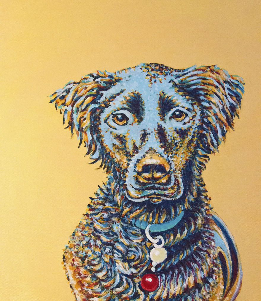 Scf K9’s Are Commission Acrylic Dog Portraits Made With Vibrant Color And Personality For Their Owners And Family! Scf K9’s Are Commission Acrylic Dog Portraits Made With Vibrant Color And Personality For Their Owners And Family!