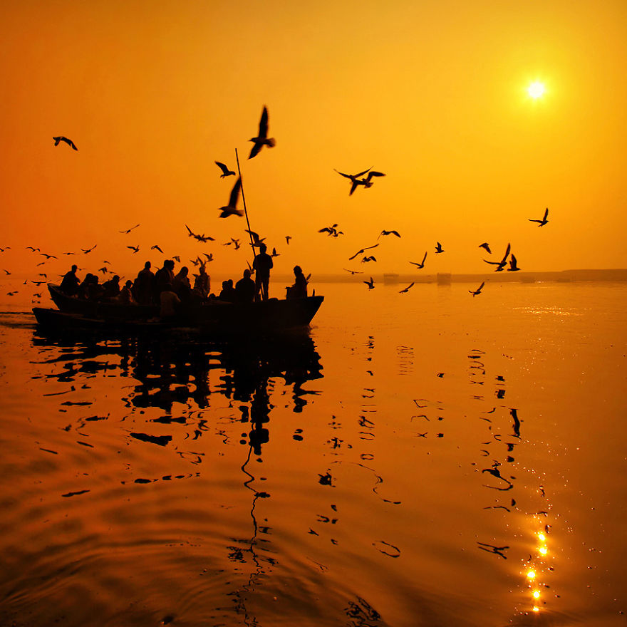 India’s Holy River And Its Inhabitants India’s Holy River And Its Inhabitants