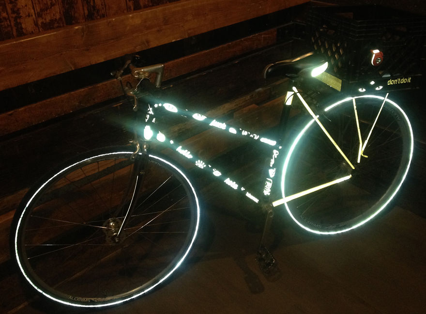 I Make Roadworthy Decals For City Cyclists! I Make Roadworthy Decals For City Cyclists!