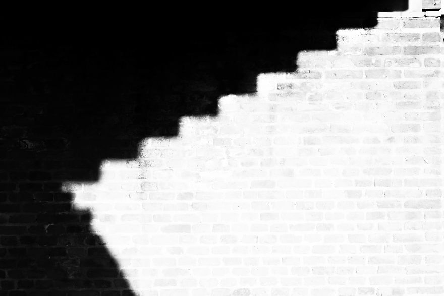 Playing With Shadows: Black And White Street Photography