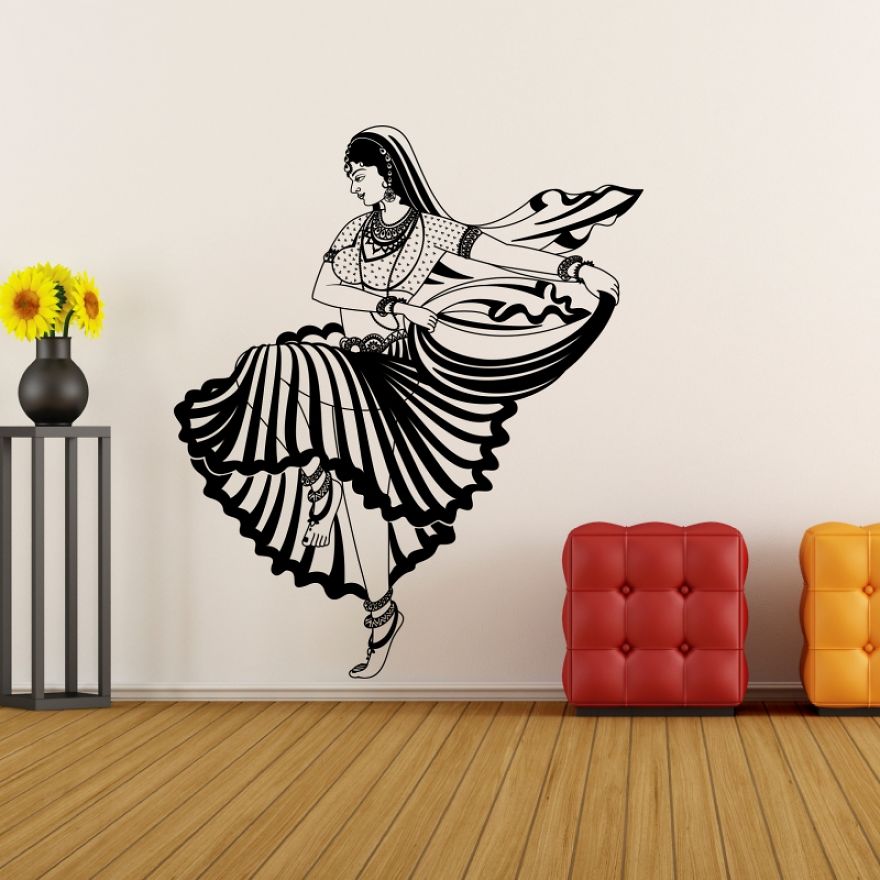I Loved To Create These Exquisite Ethnic Indian Wall Decals I Loved To Create These Exquisite Ethnic Indian Wall Decals