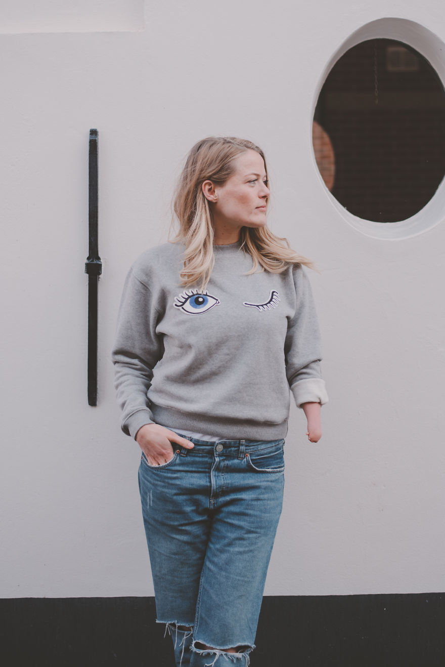 A Fashion Shoot With Two Disabled Models!