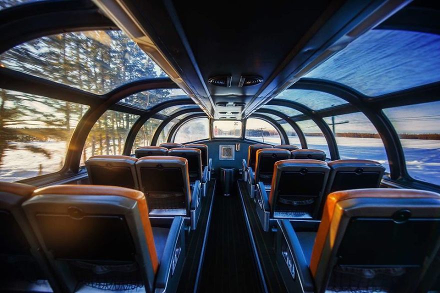 We Traveled 3,900 Miles By Train To Capture The Beauty Of Canada In Winter We Traveled 3,900 Miles By Train To Capture The Beauty Of Canada In Winter