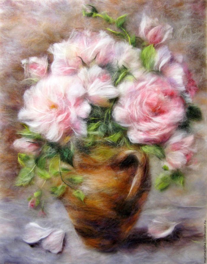 Wool Watercolours By Marina Akserova Wool Watercolours By Marina Akserova