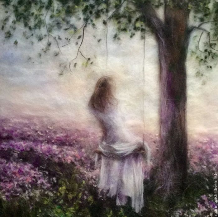 Wool Watercolours By Marina Akserova Wool Watercolours By Marina Akserova