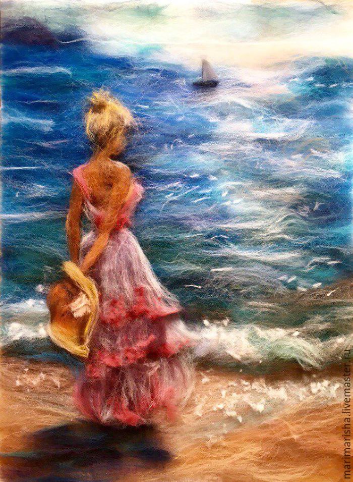 Wool Watercolours By Marina Akserova Wool Watercolours By Marina Akserova