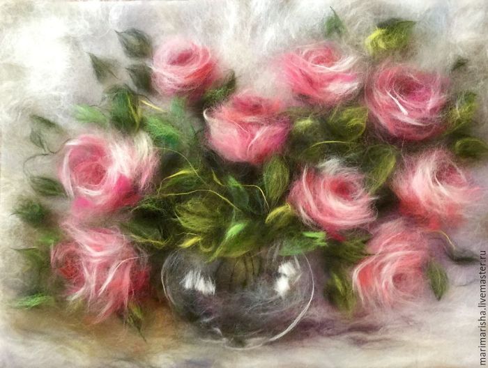 Wool Watercolours By Marina Akserova Wool Watercolours By Marina Akserova