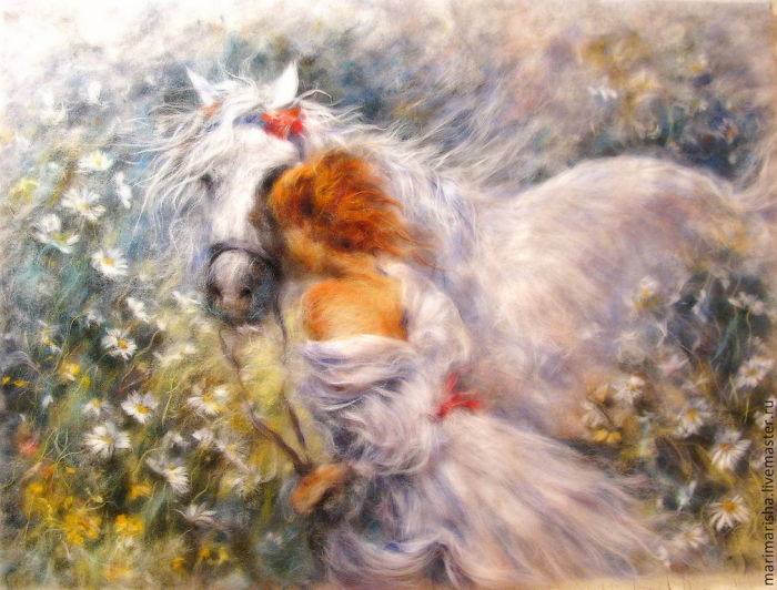 Wool Watercolours By Marina Akserova Wool Watercolours By Marina Akserova