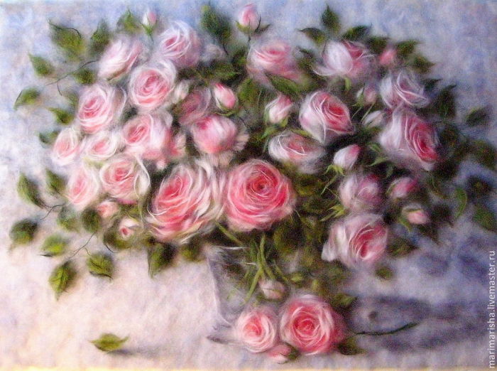 Wool Watercolours By Marina Akserova Wool Watercolours By Marina Akserova